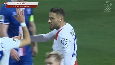 كرواتيا تحسم بطاقة التأهل إلى كأس العالم 2026 بثلاثية أمام جزر فارو