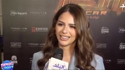 هنادي مهنا تكشف تفاصيل شخصيتها بفيلم أوسكار عودة الماموث