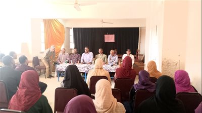 تعليم قوص تعقد لقاء تشاورى مع أولياء الأمور لتنمية مهارات اللغه العربية