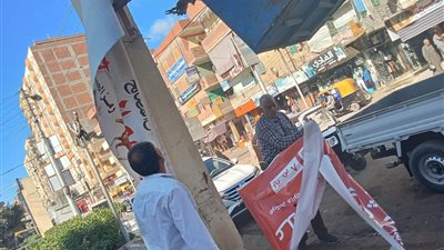 إزالة 17 إعلانًا مخالفًا بدسوق.. محافظ كفرالشيخ: حملات مكثفة لتقنين الإعلانات 