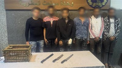 مشاجرة بالأسلحة البيضاء في القاهرة