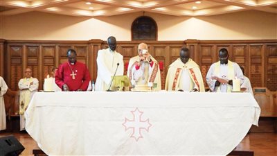 رئبس جديد لمجلس قساوسة الخدمة السودانية  بالكنيسة الأسقفية 