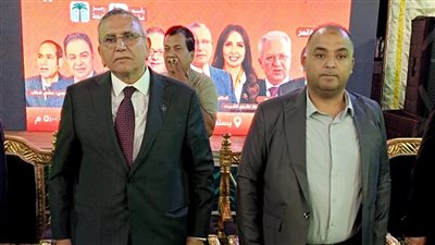 بدء المؤتمر الجماهيري لدعم مرشح الوفد لانتخابات النواب محمد الأتربي بحضور رئيس وقيادات الحزب