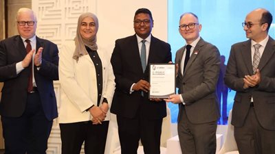 حميات  الغردقة تحصل على الاعتماد الدولي للاستخدام الرشيد للمضادات من الجمعية البريطانية