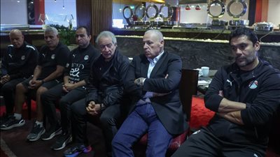 أبوريدة يجتمع مع منتخب مصر المشارك في كأس العرب