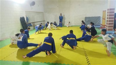 تدريبات رياضية ية بمركز الانفوشي بالاسكندرية.. التفاصيل كاملة 