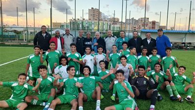 شباب الاتحاد السكندري يهزم المقاولون بدوري الجمهورية لكرة القدم 