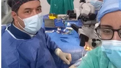 رمد المنصورة تنجح في إنقاذ عين طفلة 8 سنوات 