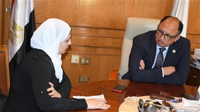 رئيس جامعة حلوان يروي قصة الصعود إلى العاصمة