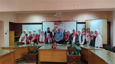 مجمع إعلام الفيوم يستقبل زيارة ميدانية لطالبات مدرسة المحمدية