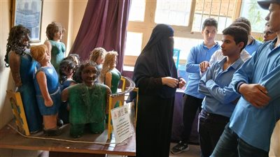 فعاليات ثقافية وتوعوية في مدرسة نهطاي للتعليم الأساسي بزفتى