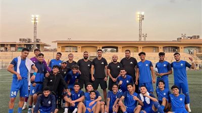 فوز مستحق لسموحة 2005 على وادي دجلة في بطولة الجمهورية