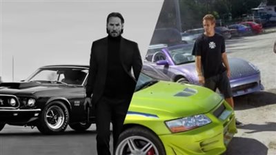 مزاد نادر يجمع موستانج كيانو ريفز وإيفو بول ووكر معا