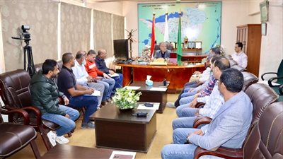 اجتماع موسع لوضع خطط عاجلة لتحسين خدمات مياه الشرب بالفيوم 