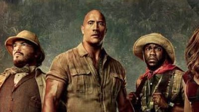 صناع فيلم جومانجي تكشف تفاصيل جديدة ويحدد موعد العرض