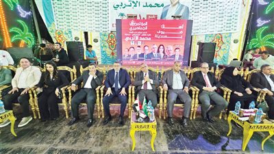 الدكتور عبدالسند يمامة يدعم الوفد بالدقهلية محمد الإتربى وأحمد رجب