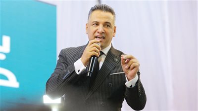 باسم حجازى : البرنامج الانتخابي يشمل  تحسين خدمات الصحة والتعليم ورفع كفاءة المستشفيات