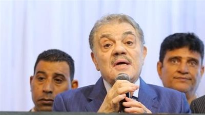 البدوي : “هذه الجموع تقول كلمتها .. الوفد باقٍ ما بقيت مصر