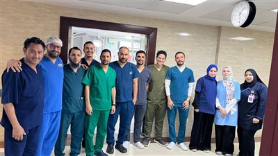 لأول مرة بالفيوم... تركيب منظمات ضربات قلب وجهاز صاعق كهربائى للمرضى 