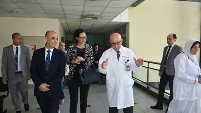 وكيل صحة الدقهلية: انتظام العمل بمستشفى الجلدية والجذام