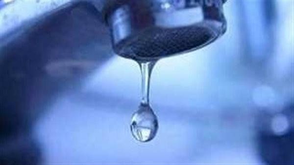 انقطاع المياه  