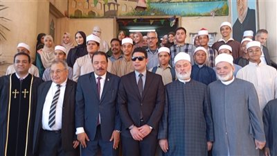محافظ سوهاج يشهد احتفالية الذكرى الـ18 لتأسيس المنظمة العالمية لخريجي الأزهر الشريف