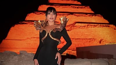 فؤاد سركيس ل الوفد: صممت فستان مهيرة عبدالعزيز خلال ساعات وتميز بالطابع الفرعوني 