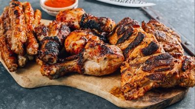 دجاج مشوي صحي للرجيم.. وصفة منخفضة السعرات