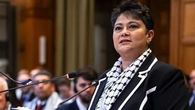 السفيرة نميرة نجم تهنئ الكينية فيبي أوكوا على انتخابها قاضية في محكمة العدل الدولية