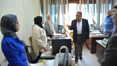 محافظ الدقهلية يوجه بمتابعة أعمال شركات النظافة