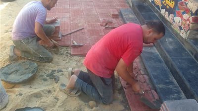 محافظ الشرقية يشرف على تطوير ممر كوبري المشاة بالزقازيق
