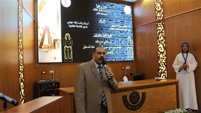 اثار بالفيوم تنظم ندوة ذاتية 