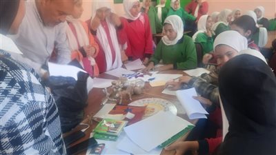 فعاليات ثقافية وتوعوية في مدرسة نهطاي بزفتى ضمن مبادرة 