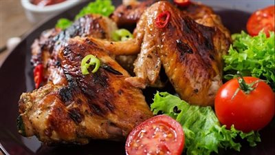 طريقة تحضير دجاج مشوي بالتتبيلة الحارة