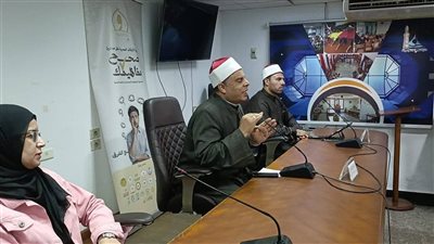 أوقاف دمياط تنظِّم ندوة توعوية حول خطورة إدمان السوشيال ميديا بمكتبة مصر العامة