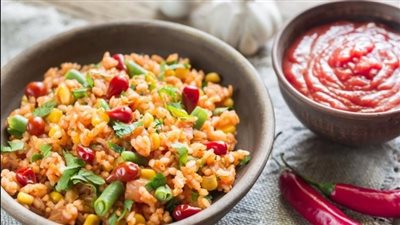 أرز بالدجاج على الطريقة المكسيكية.. وصفة لذيذة ومتكاملة