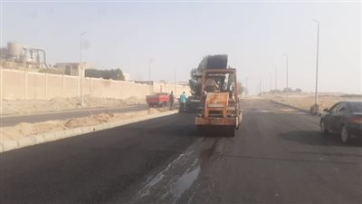 تطوير شامل لطرق العاشر يرفع جاهزية المناطق الصناعية