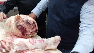 القليوبية تُحكم رقابتها على الأسواق وتضبط 75 طن لحوم غير صالحة للاستهلاك