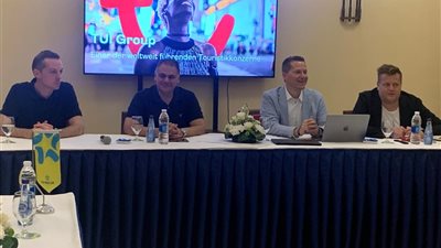  وزارة السياحة تستضيف وفداً من وكلاء السفر والإعلاميين الألمان في رحلة لشرم الشيخ بالتعاون مع منظم الرحلات الألماني TUI