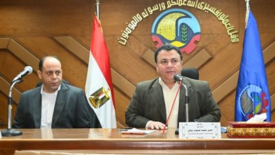 اجتماع تنسيقى بالبحيرة لمواجهة التعديات على الأراضي الزراعية 