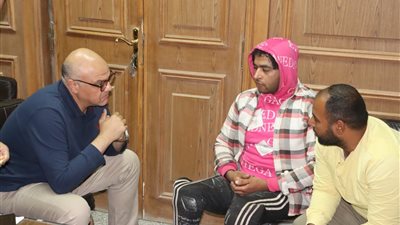 محافظ القليوبية يعقد اللقاء الجماهيري الأسبوعي في الخانكة