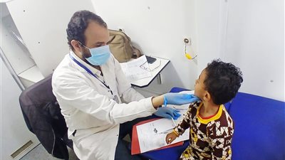 1353 مواطن استفادوا من القافلة الطبية المجانية في منشأة النصر بالدقهلية 