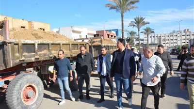   نائب محافظ الدقهلية يتفقد عدد من مشروعات الخطة الاستثمارية  