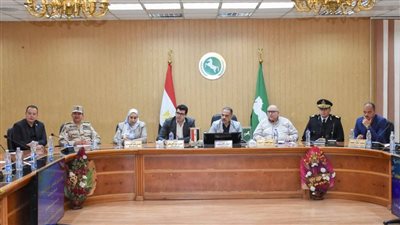 اجتماع موسع بالشرقية لمراجعة إجراءات تجهيز وتأمين العملية الانتخابية