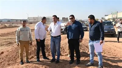 جهاز العاشر من رمضان يرفع وتيرة متابعة تطوير المناطق الصناعية لدعم خطط التنمية