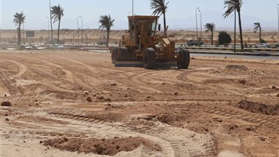 رئيس  مدينة الغردقة يتفقد مشروعات التطوير