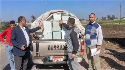 ضبط 135 جركن جبنة فيتا مجهولة المصدر بالإبراهيمية