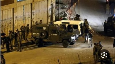 قوات الاحتلال تقتحم بلدة الخضر جنوب بيت لحم