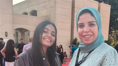 جميلة سامح عبدالعزيز: خالد الصاوي يشبه والدي.. وهذا ما لمسني في فيلم 