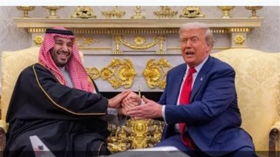 ولي العهد السعودي وترامب يوقعان اتفاقية الدفاع الاستراتيجي 